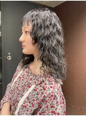 外国人パーマ/くせ毛パーマ/癖毛パーマ/ウェーブパーマ/表参道
