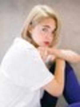 リリアン 表参道(relian) 爽やかかきあげヘア