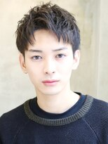 クロト 福岡本店(KUROT)&nbsp;黒髪アップバングショート