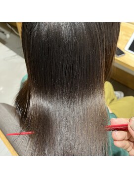 エル 宿河原(elu) 髪質改善/縮毛矯正/トリートメント/登戸/宿河原