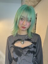 コードプラスリム(CODE+LIM)&nbsp;ペールトーングリーン