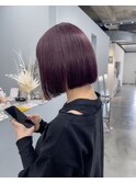 【モチベーションUP】ラベンダーボブ