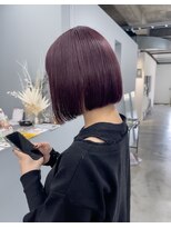 ノード(NODO)&nbsp;【モチベーションUP】ラベンダーボブ