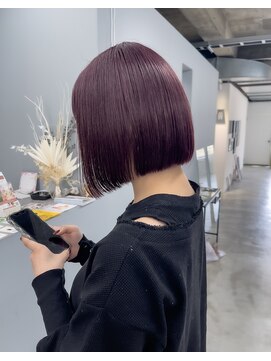 ノード(NODO) 【モチベーションUP】ラベンダーボブ