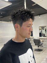 ゼスト 八王子店(ZEST)&nbsp;スパイキーショート/短髪パーマ/ピンパーマ【丸山武志】