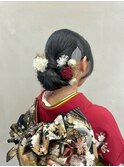 成人式ヘアarrange☆