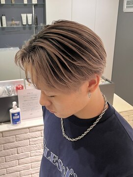 ゼンコー キチジョウジ シェール(ZENKO KICHIJOJI chere) 話題のメンズバレイヤージュ/フェザーショート/10代/20代