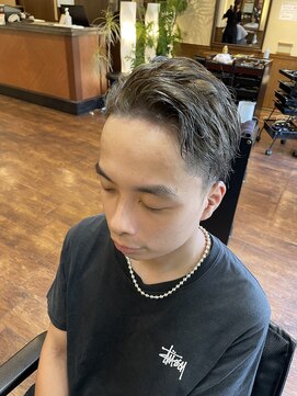ソセイ ヘアー ルトゥール サロン 御器所店(SOSEI Hair Retour Salon) かき上げスタイル