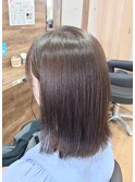 20代/30代/40代/大人ショートボブ/耳かけショート