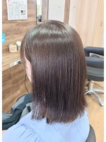 ベル(Bell) 20代/30代/40代/大人ショートボブ/耳かけショート