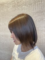アース 福岡新宮店(HAIR&MAKE EARTH)&nbsp;髪質改善カラー１２