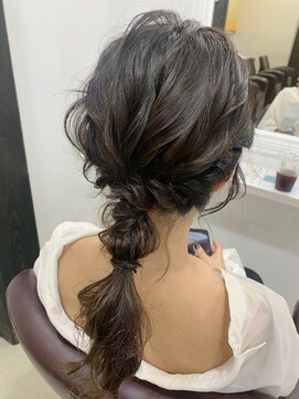 シュモレハーズ 習志野(Shumore he:rz) 大人ガーリー☆編み下ろし