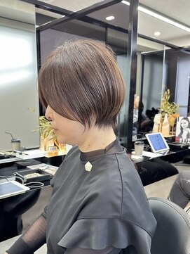 ハルキミナト ジャパン トウキョウ(HARUKI MINATO japan TOKYO) 大人可愛い/20代30代40代/丸みショート/ショートボブ