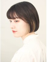 ルアン 大分駅店(ruen)&nbsp;ショートボブ大分美容室ショートカット大人ボブruen府内町