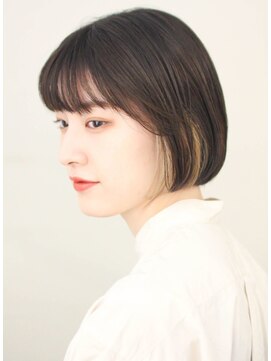 ルアン 大分駅店(ruen) ショートボブ大分美容室ショートカット大人ボブruen府内町