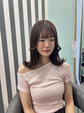 ルフレ 新宿本店2nd(Reflet) ミディアムボブ/ショコラブラウン