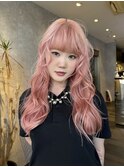 ハイトーンピンク