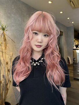 シーエスメイドバイシャチュー 大分駅前店(CS made by SHACHU) ハイトーンピンク