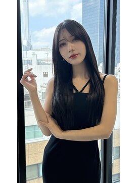 シンボルス 池袋(Symbols) 前髪/イメチェン/髪質改善/縮毛矯正/池袋髪質改善/池袋縮毛矯正