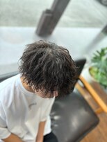 ヘアーワークス ボナ(HAIR WORKS bona.)&nbsp;ツイストスパイラル×マッシュ 学生/ツーブロック/フェード