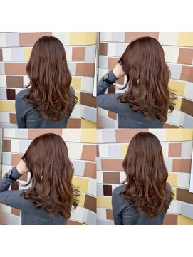 ジーアンドジー(G&G) セミロング　ローレイヤー