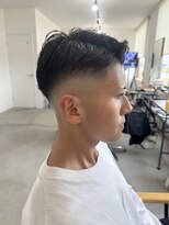 コハク(kohak)&nbsp;スキンフェード