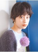 【Aily自由が丘】ショートパーマ