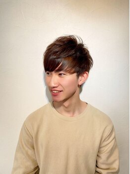 バーバーオウル(BARBER.OWL)の写真/【メンズ専門サロン】“カッコよくちょうどいい感じのbarber”。気取らずに通えるアットホームなサロン◎