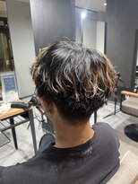 スウェル 柏店(Swell)&nbsp;ダークアッシュ/ニュアンスパーマ/韓国マッシュ/スペインカール