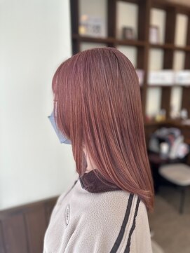 クロエ バイ ラヴィズム 小針店(CLOE by LUVISM) ピンクヘア