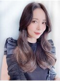 【銀座有楽町】ゆるカールの韓国風ウェーブヘア
