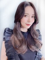 【銀座有楽町】ゆるカールの韓国風ウェーブヘア