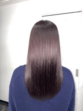 エスカーラ 表参道(THE ESCALA) @aidaman321 髪質改善/髪質改善縮毛矯正/髪質改善トリートメント