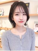 ナチュラルボブ×大人ショートボブ×前髪あり 20代30代40代50代