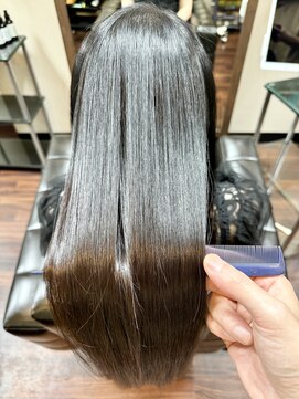 ルチル(rutile) 髪質改善ケラチントリートメント　【今津・西宮・芦屋・神戸】