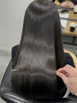 コード 四条河原町駅店(CHORD) オリーブグレージュ/髪質改善/京都三条河原町