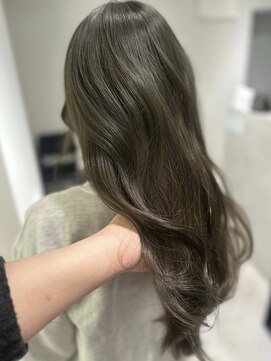 アテバイルイス 喜連瓜破(ATE by luis) ◎オリーブグレージュ/ブリーチ