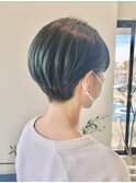ハンサムショート/マッシュショート/刈り上げ/髪質改善