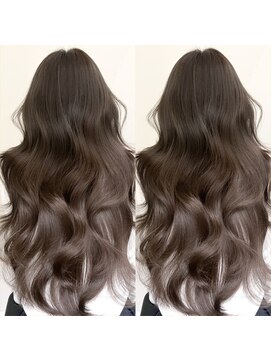 ジルブラン(JIL BLAN) ハイライトバレイヤージュダブルカラーケアブリーチ30代40代