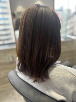 リーオオサカ(Lee Osaka) アッシュ×ブラウンベージュ×東芽生