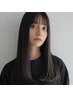 【ダメージレス】〔N.(エヌドット)〕リタッチカラー+カット+TOKIOTr ￥9900
