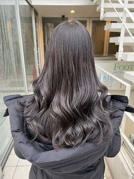 アソビセカンド 原宿(ASOBI 2nd) グレージュカラー 20代/30代/ブリーチなし