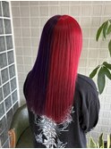 #ツートーンカラー #ダブルカラー #ケアブリーチ