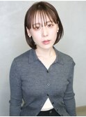 天神【BIRTH】グレージュカラー・耳かけナチュラルボブ 2