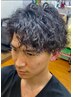 カット×ツイストorスパイラルパーマ　￥8000