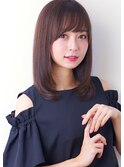 こなれミディ20代30代40代◎ヘルシースタイル髪質改善カラー