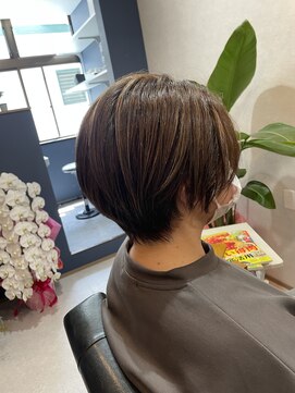 アンドシータ(and Sheta) ショートボブ