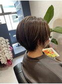 ショートボブ