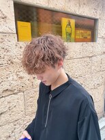 ブレイズ コクラ(BLAZE KOKURA)&nbsp;波巻きパーマ