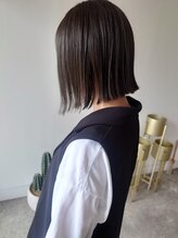 サロン(CI'SALON) ブリーチ無しオリーブカラー